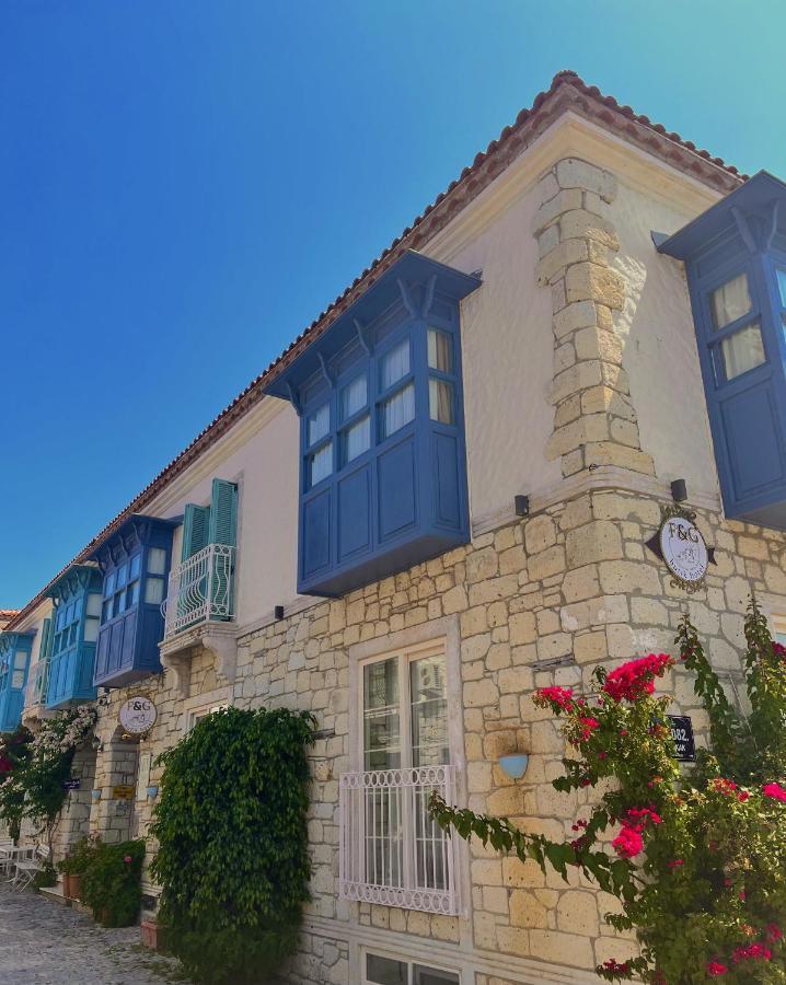 F&G Butik Hotel Alacati Kültér fotó