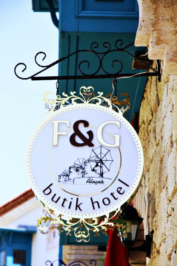 F&G Butik Hotel Alacati Kültér fotó