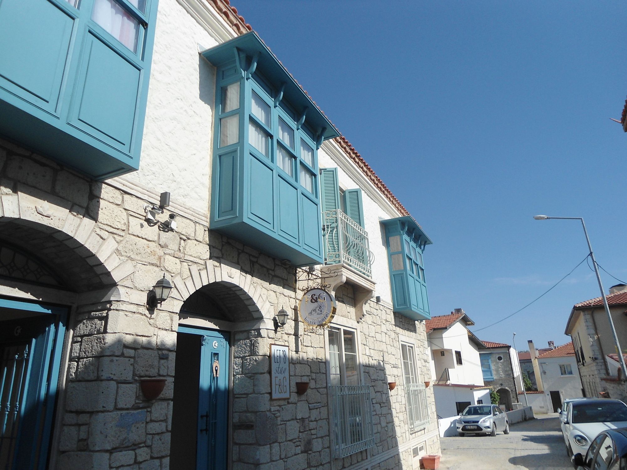 F&G Butik Hotel Alacati Kültér fotó