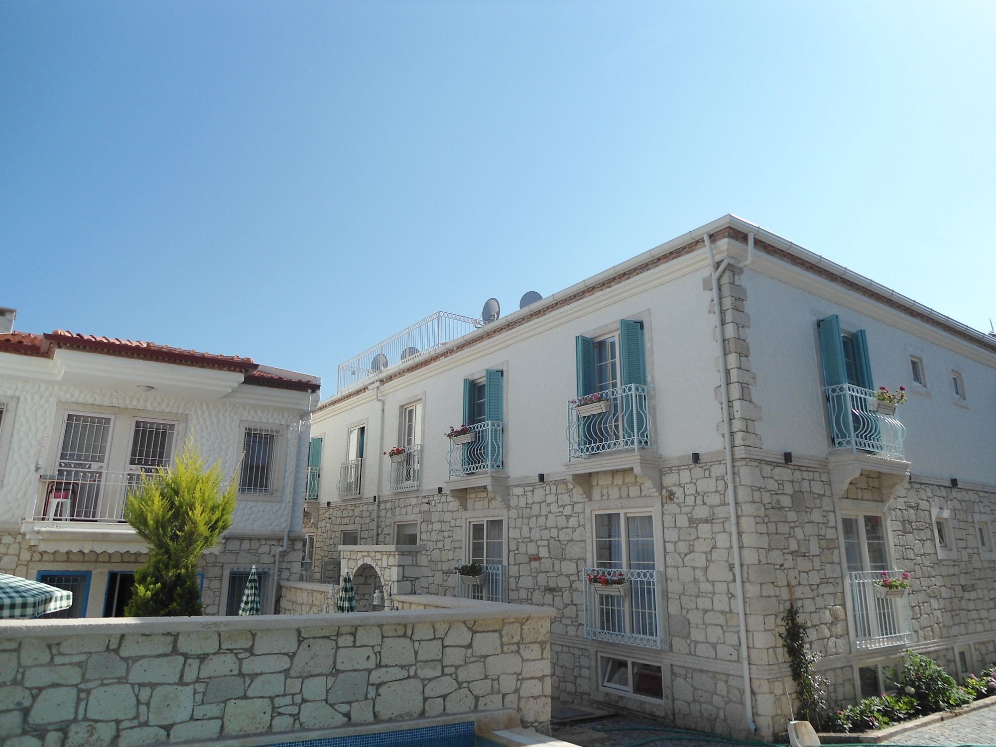 F&G Butik Hotel Alacati Kültér fotó
