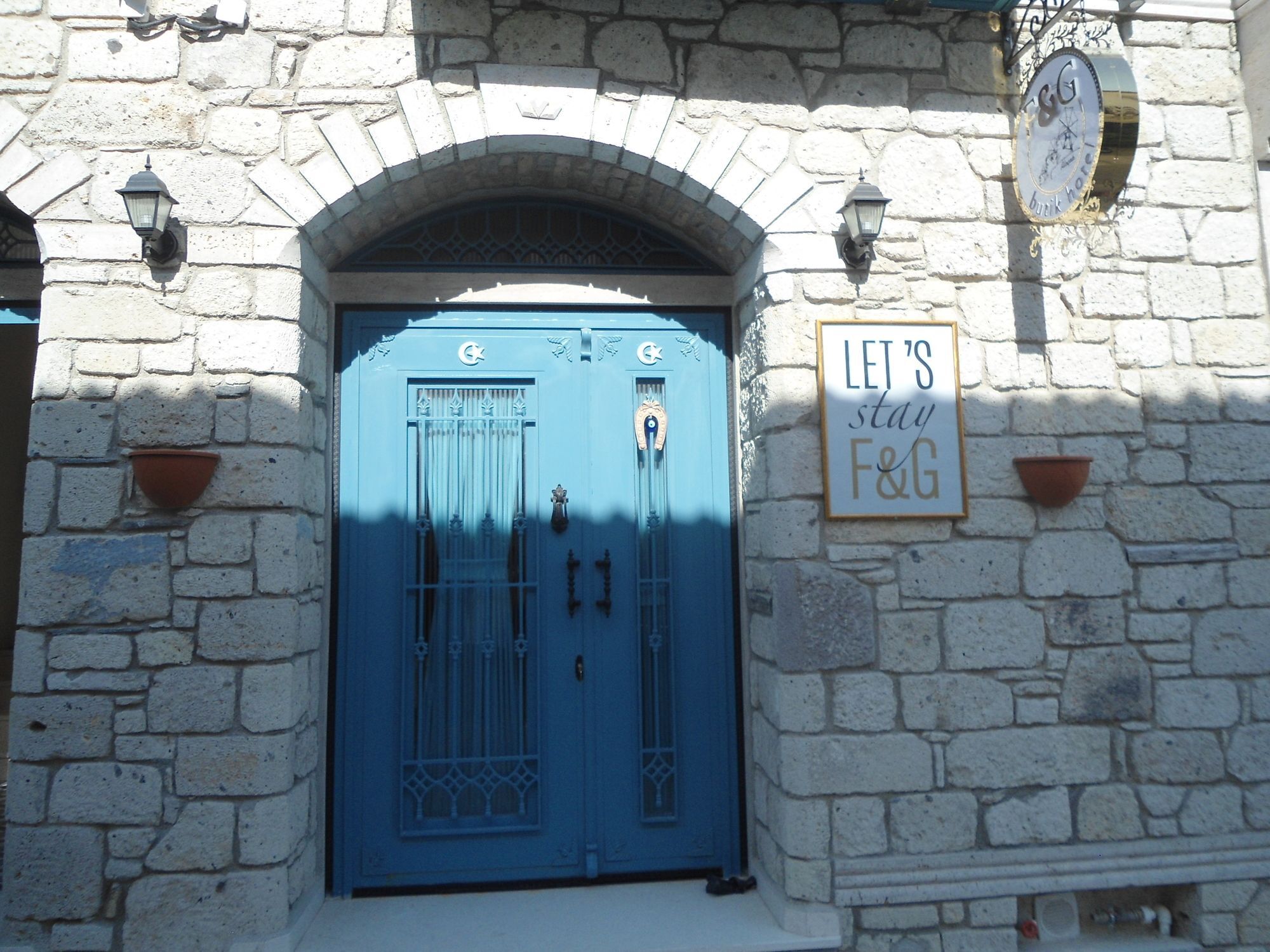 F&G Butik Hotel Alacati Kültér fotó