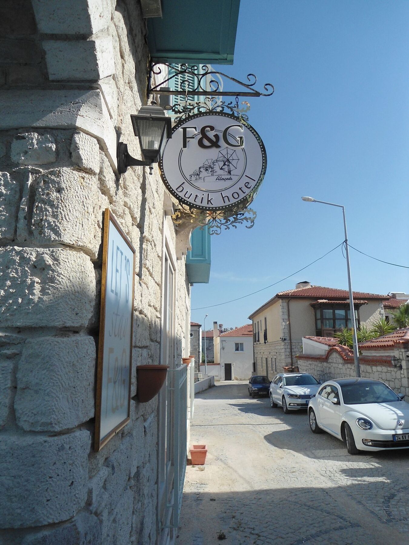 F&G Butik Hotel Alacati Kültér fotó