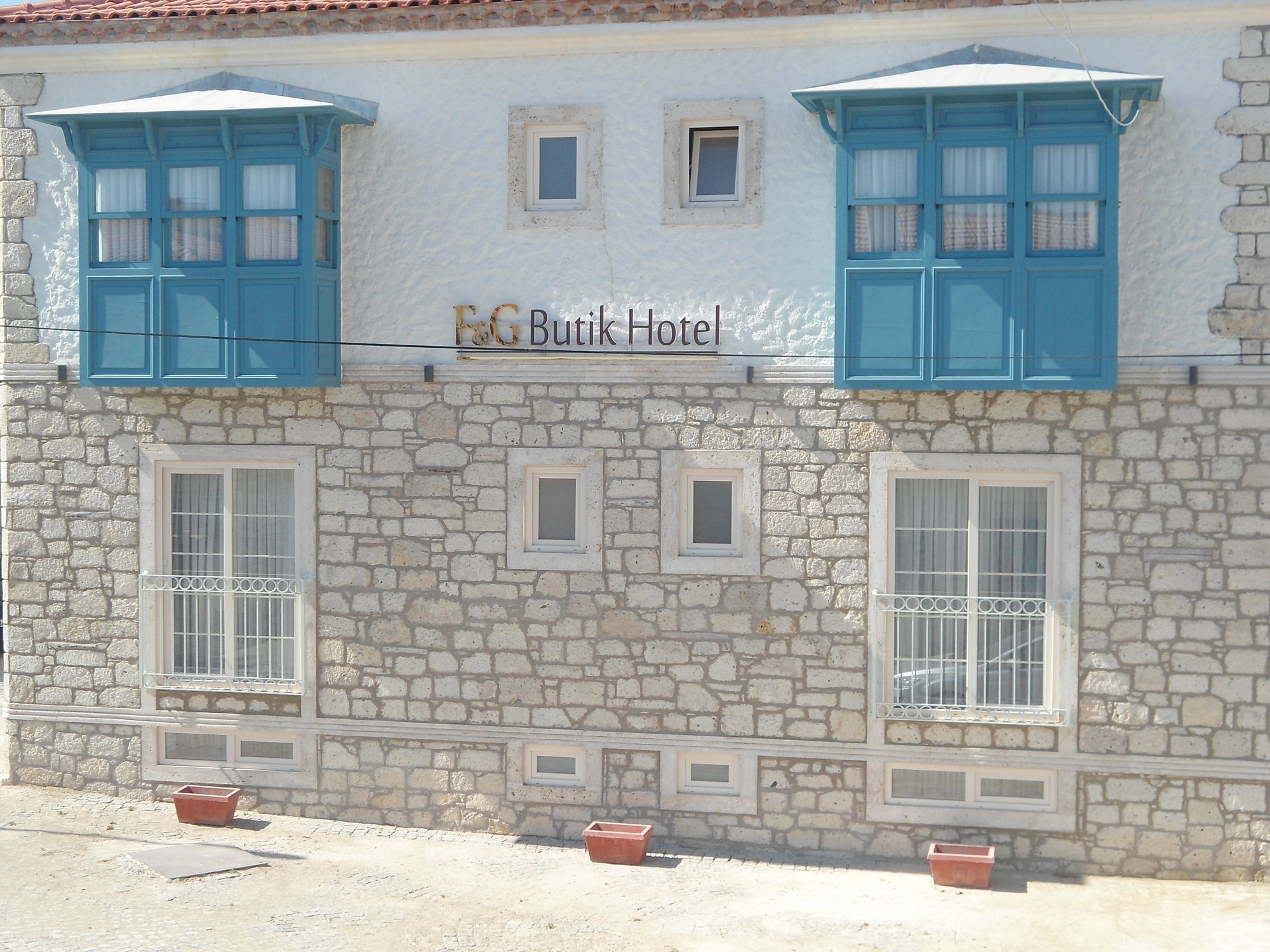 F&G Butik Hotel Alacati Kültér fotó
